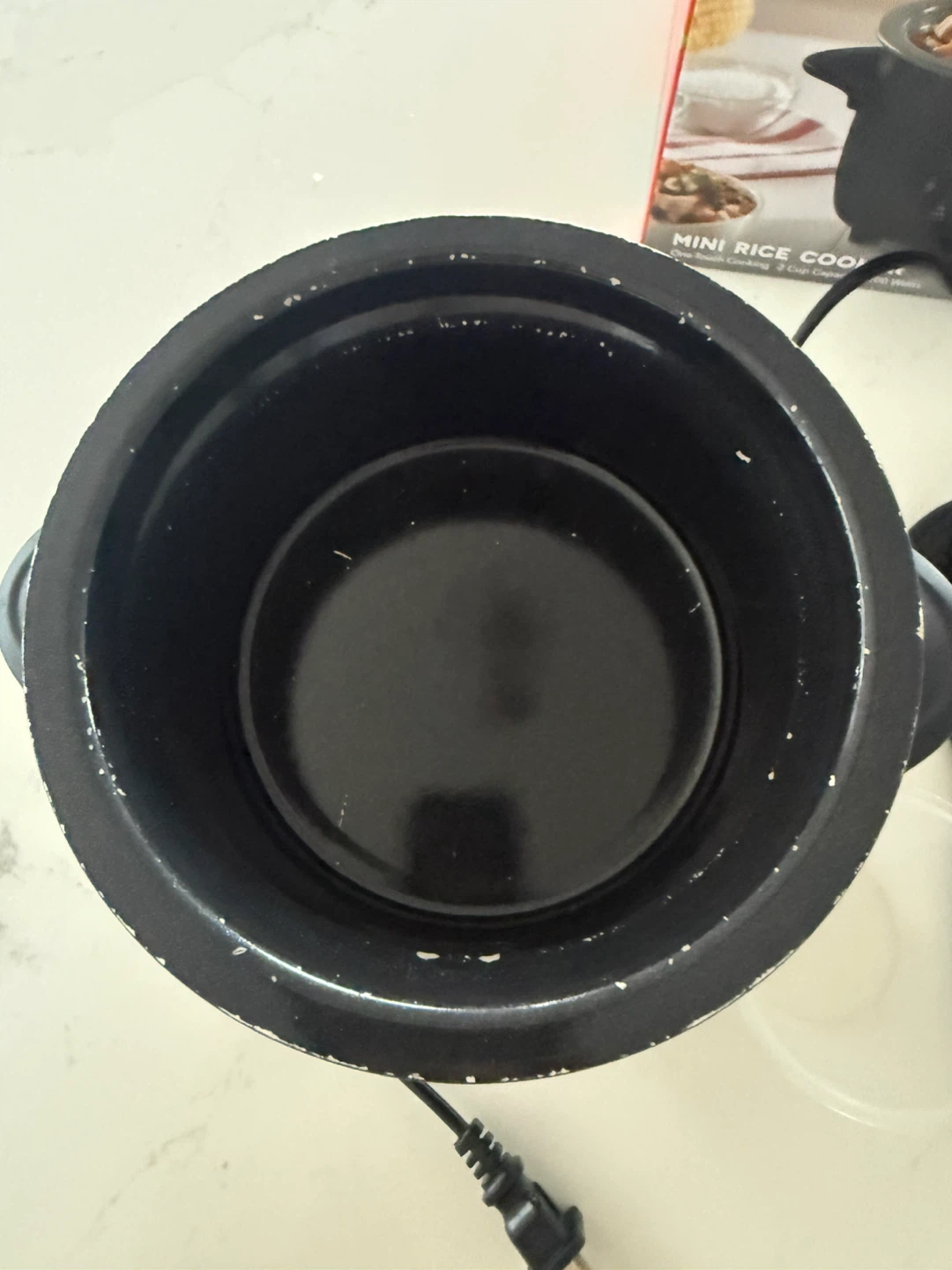 Dash Mini Rice Cooker - 2 Cup Capacity - photo 3