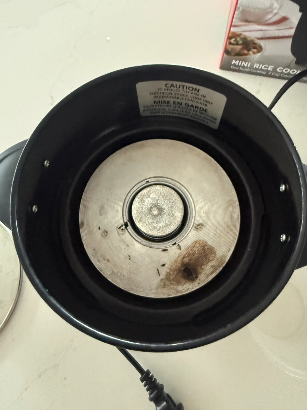 Dash Mini Rice Cooker - 2 Cup Capacity - photo 2
