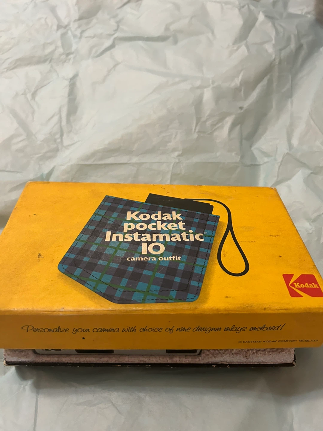 Vintage Kodak  Pocket Instamatic 10 Camera Outfit - photo 2