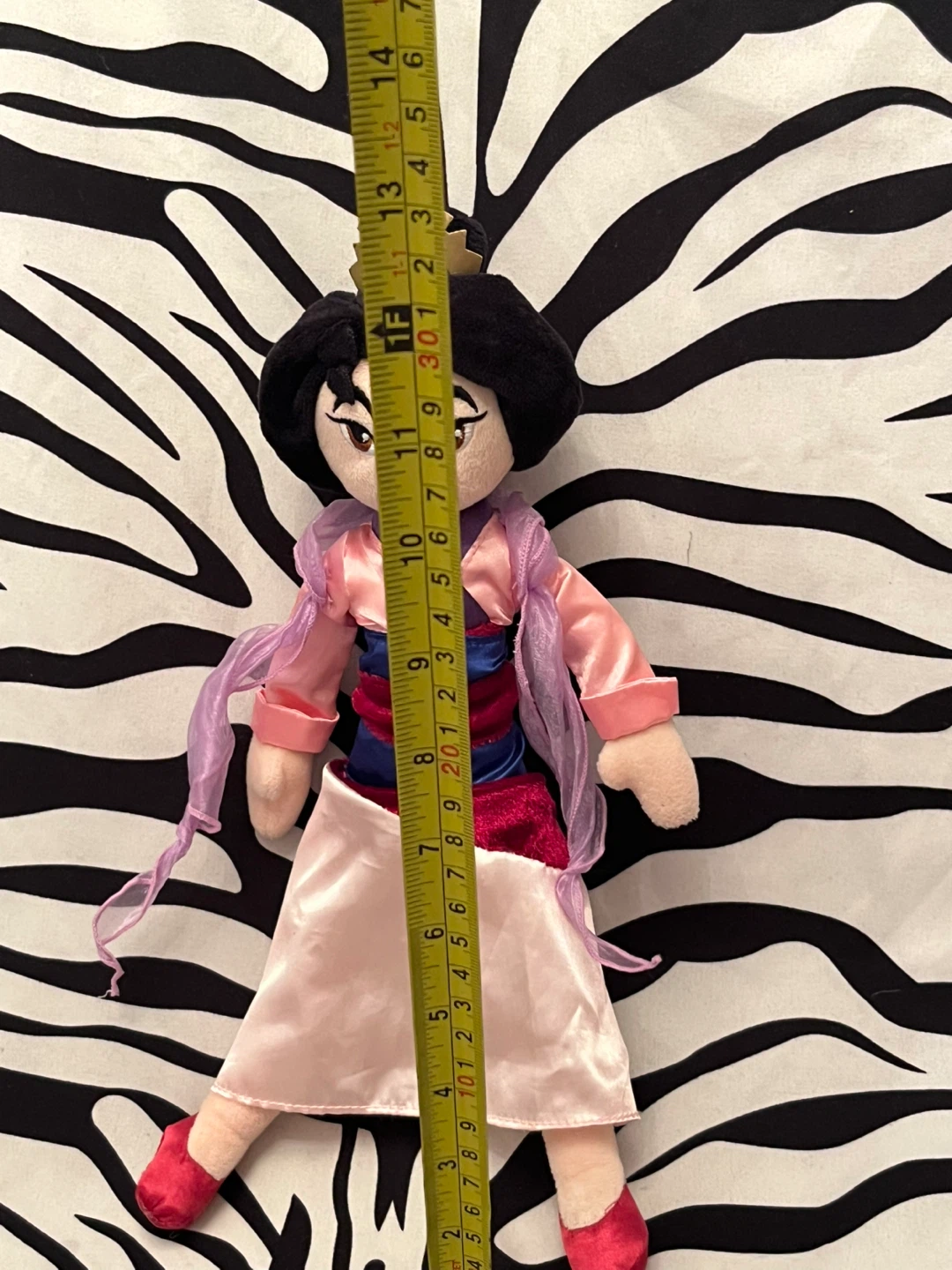 🖤 Disney Store Mulan Plush Doll 🖤 - photo 3