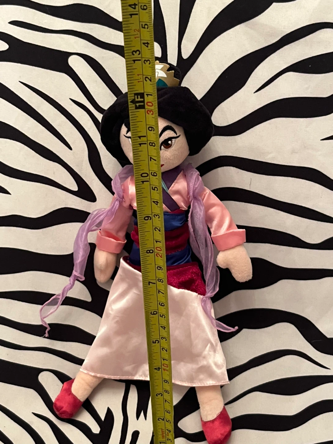 🖤 Disney Store Mulan Plush Doll 🖤 - photo 2