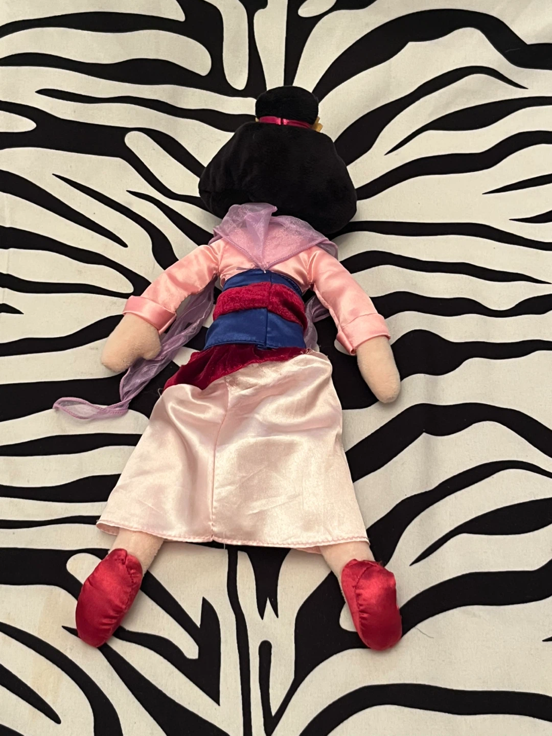 🖤 Disney Store Mulan Plush Doll 🖤 - photo 4