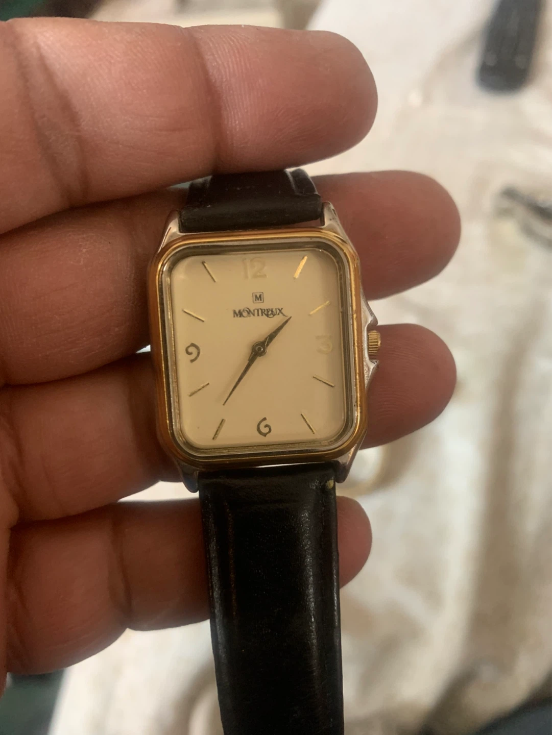 Montreux FedEx Watch