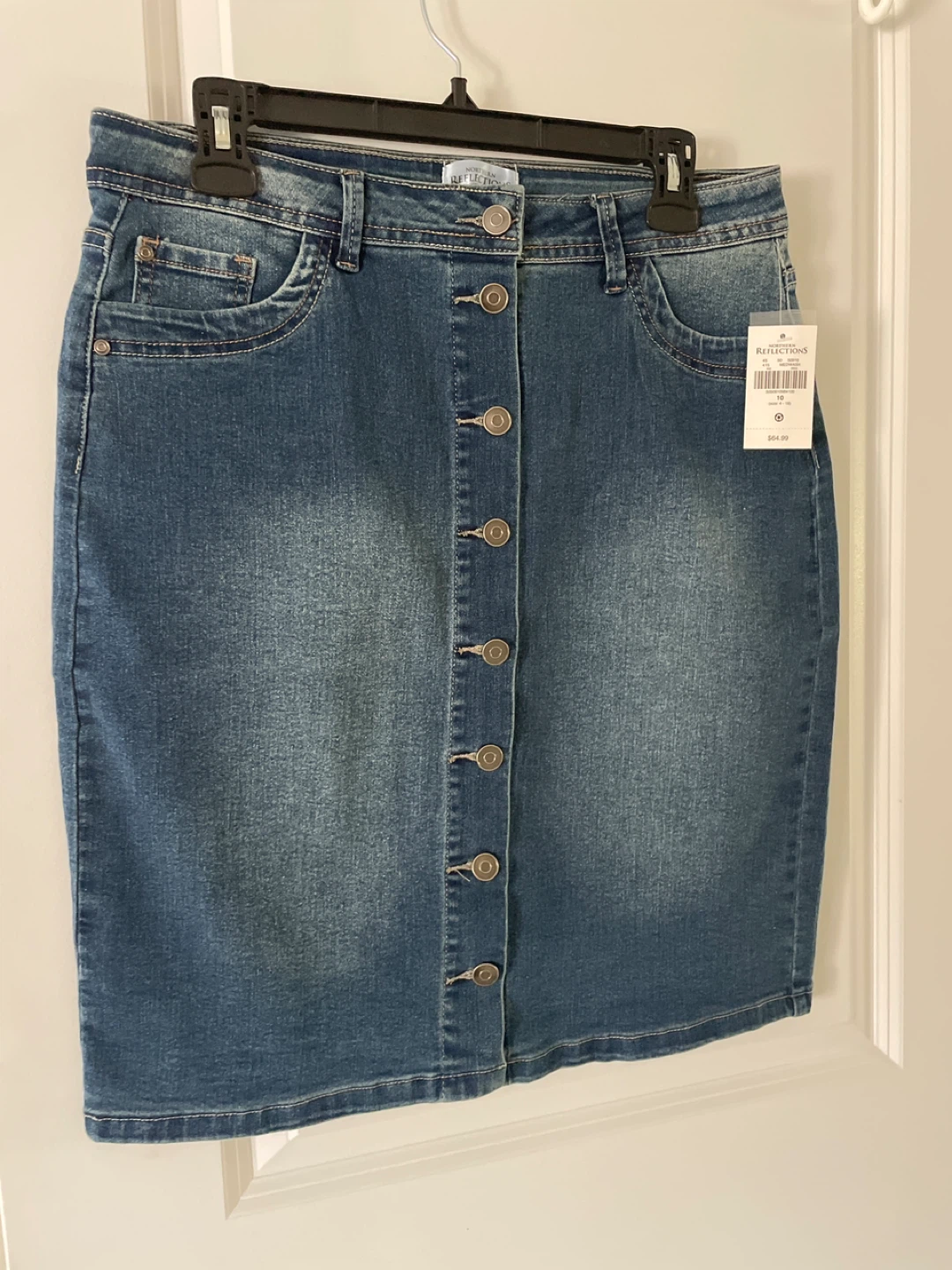 Northern Reflections Denim Skirt Size 10