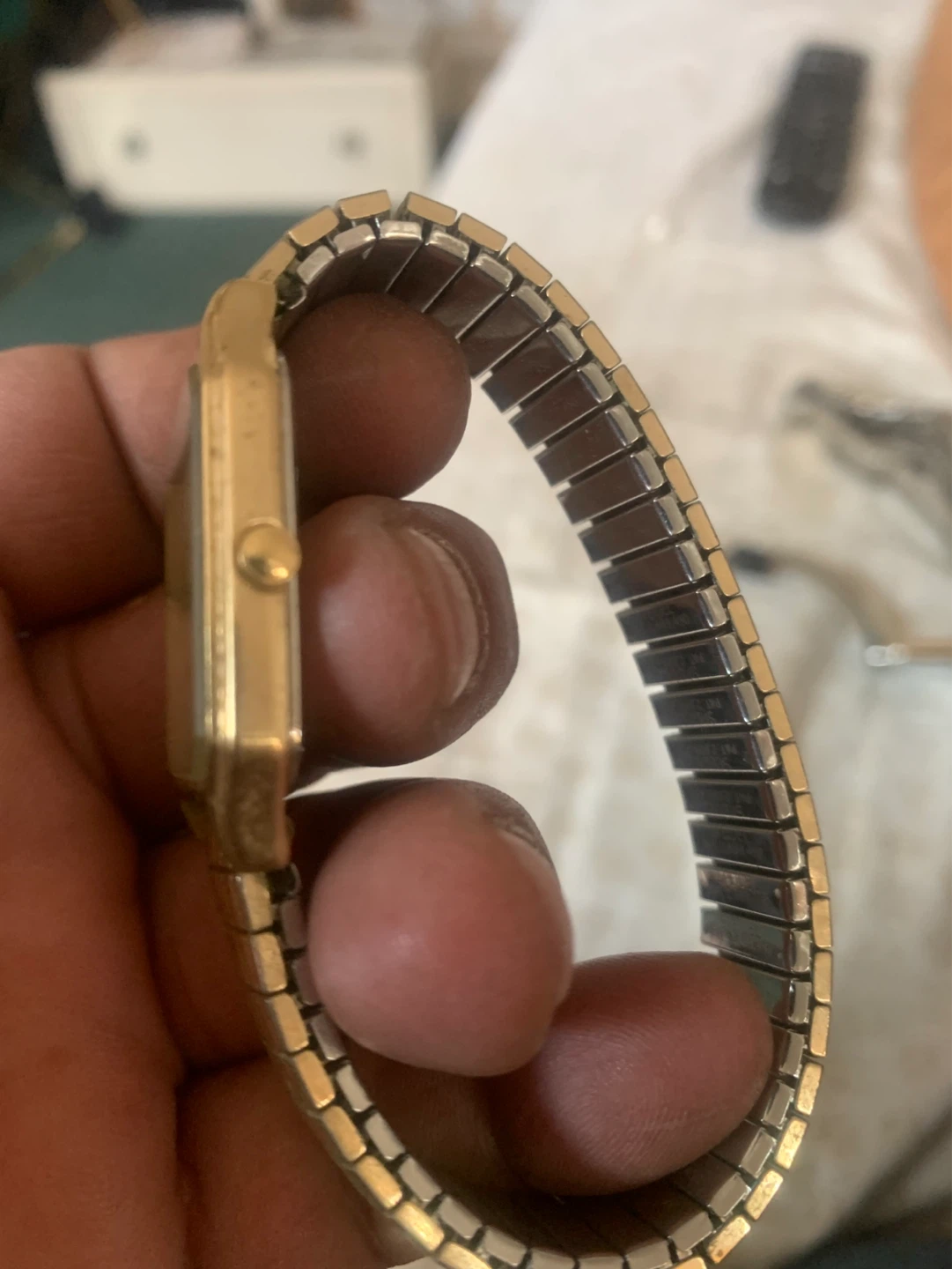 Pierre Cardin Quartz Watch Gold Tone - photo 2