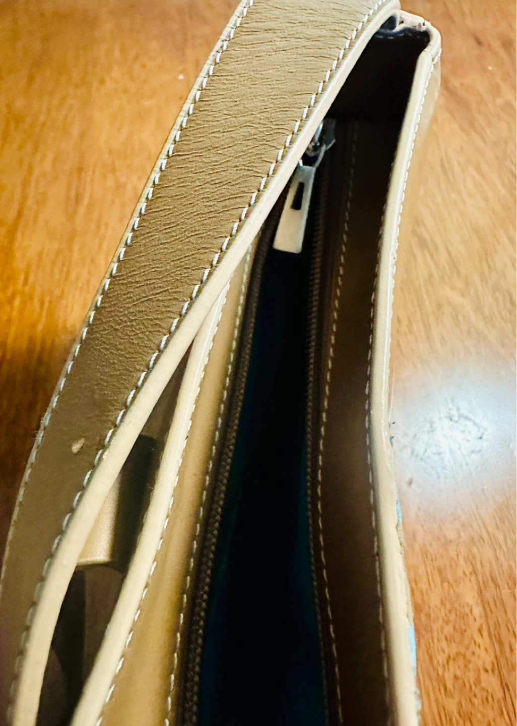 Brown Leather Shoulder Bag - photo 3