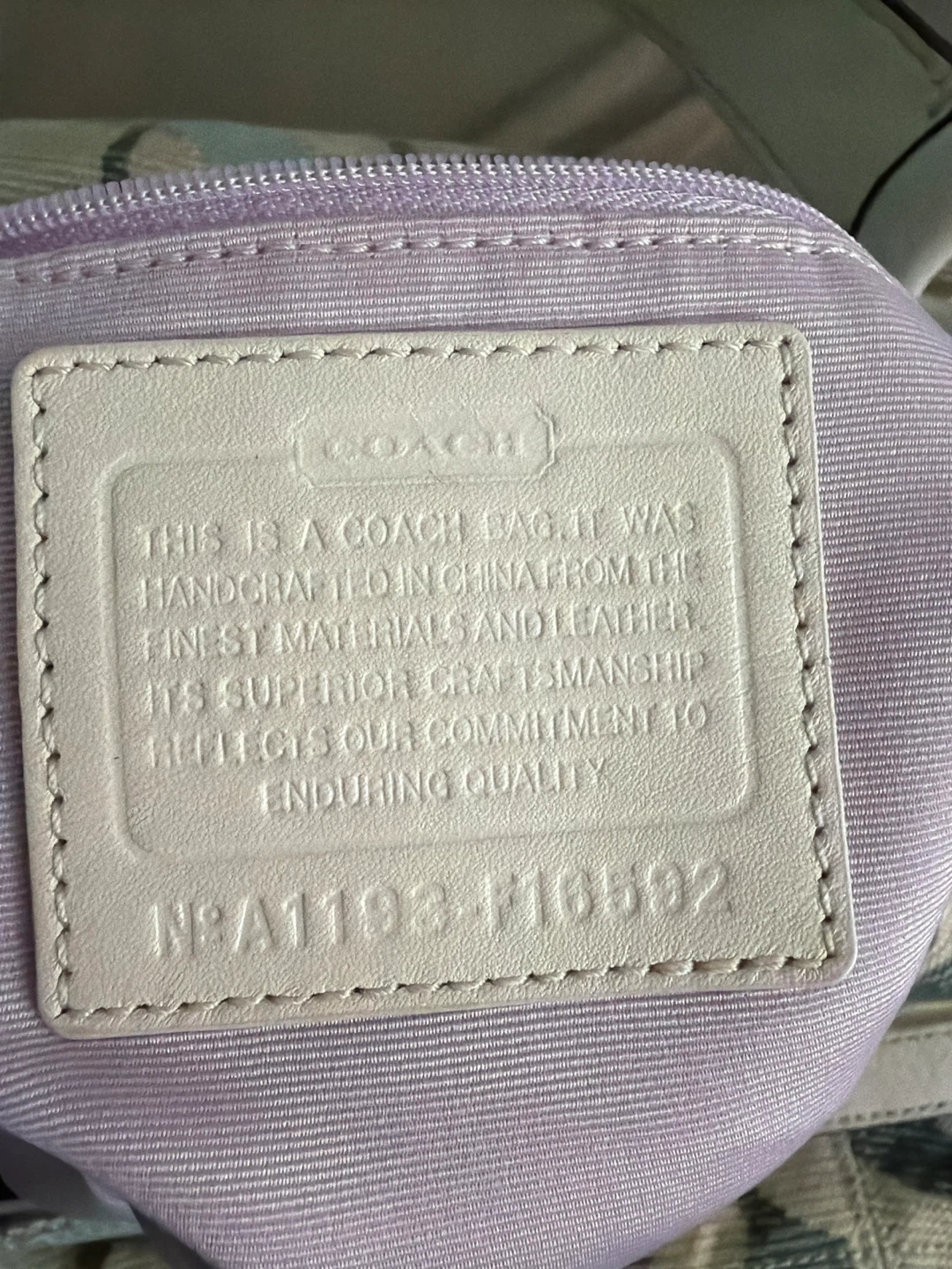 Coach Shoulder Bag - photo 3