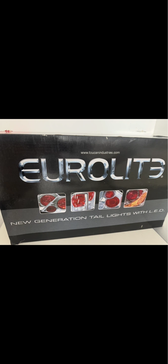 Eurolite New Generation LED Tail Lights for Civic 96-97 2D - photo 5