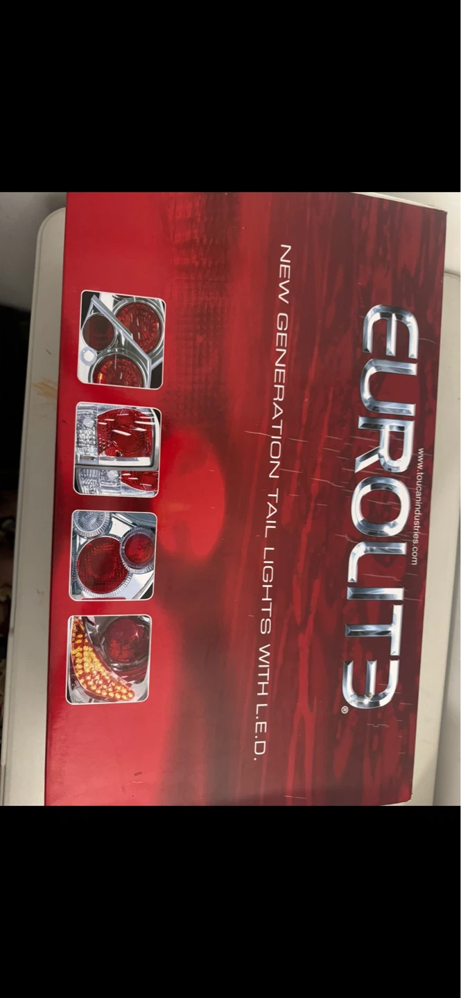 Eurolite New Generation LED Tail Lights for Civic 96-97 2D - photo 4
