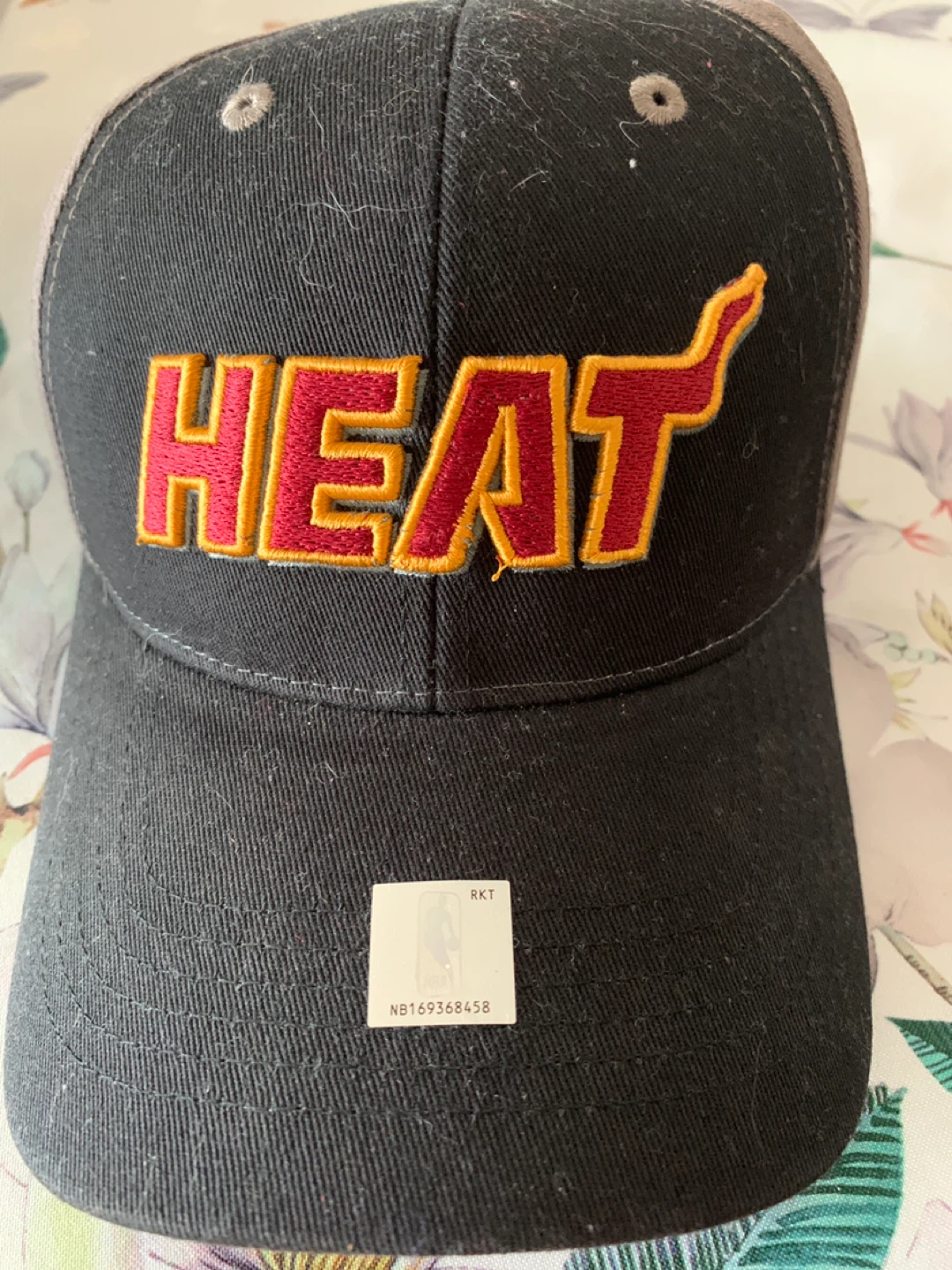 Miami Heat Baseball Cap