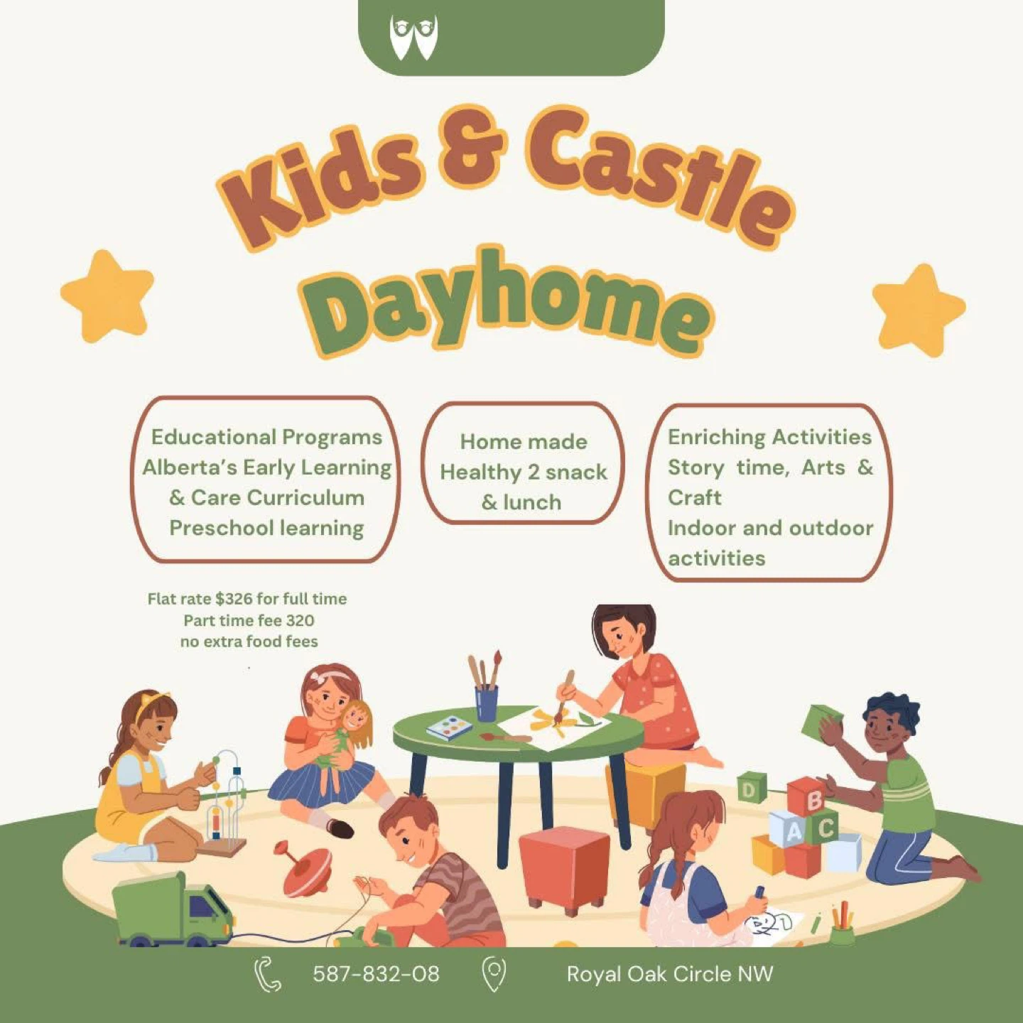 Kids & Castle Dayhome - Alberta's Early Learning & Preschool