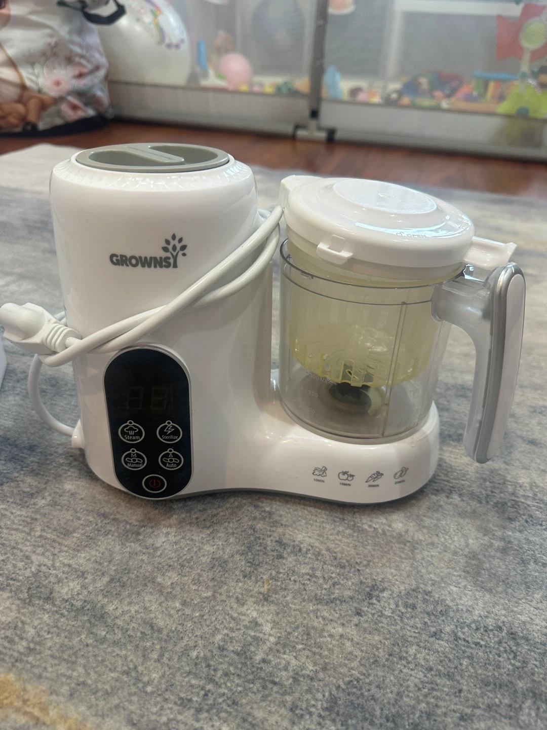 Grownsy Baby Food Maker - photo 2