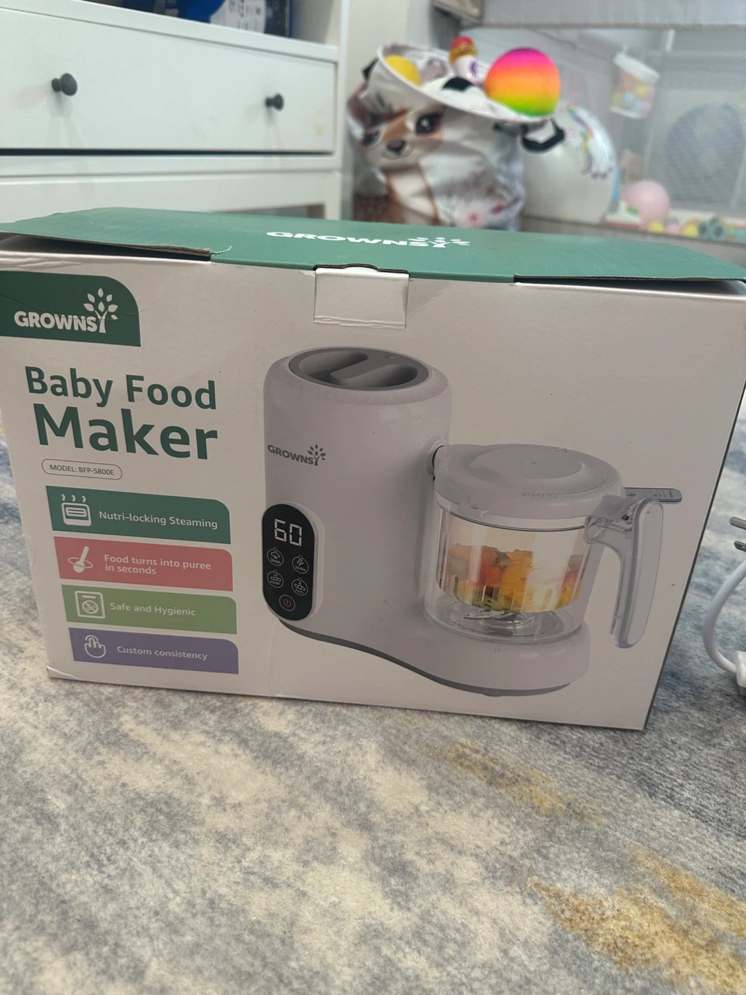 Grownsy Baby Food Maker