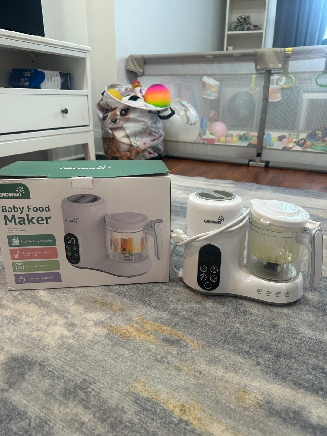 Grownsy Baby Food Maker - photo 4