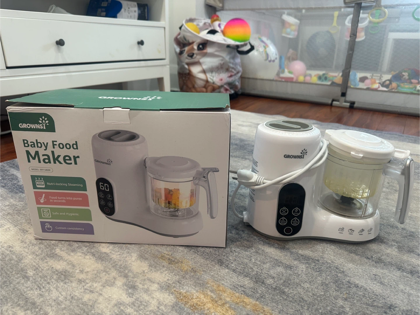 Grownsy Baby Food Maker - photo 3
