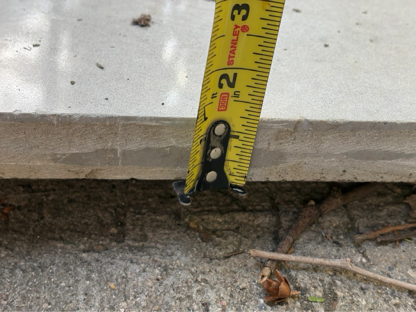 Large Bluestone / Flagstone Slab (48" x 24" x 1") - photo 4