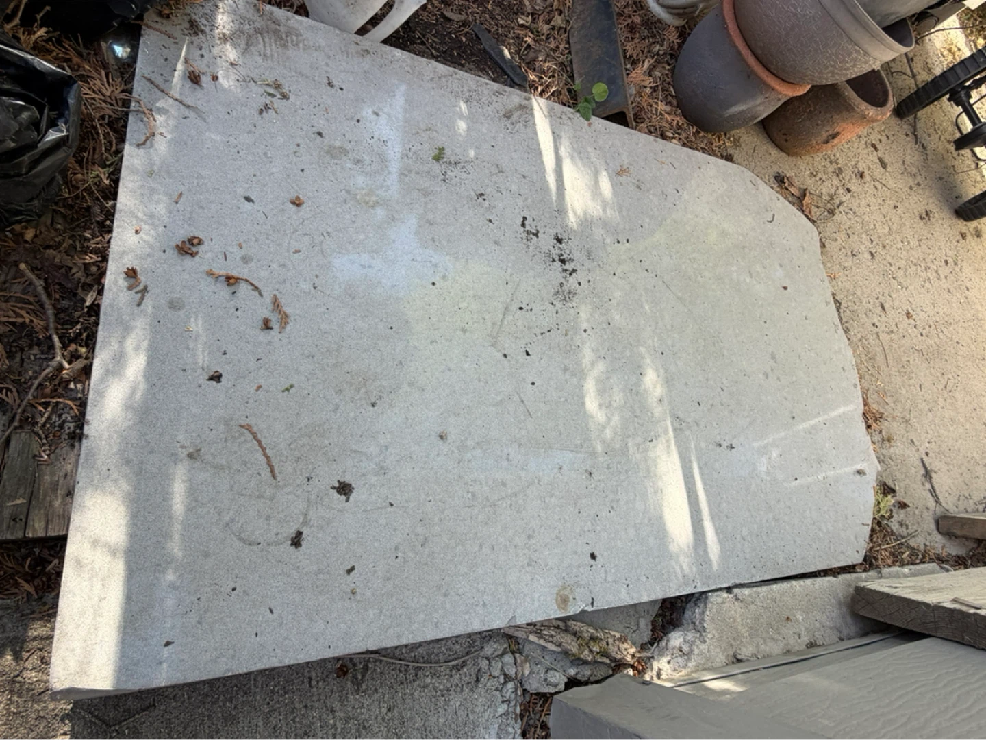 Large Bluestone / Flagstone Slab (48" x 24" x 1")