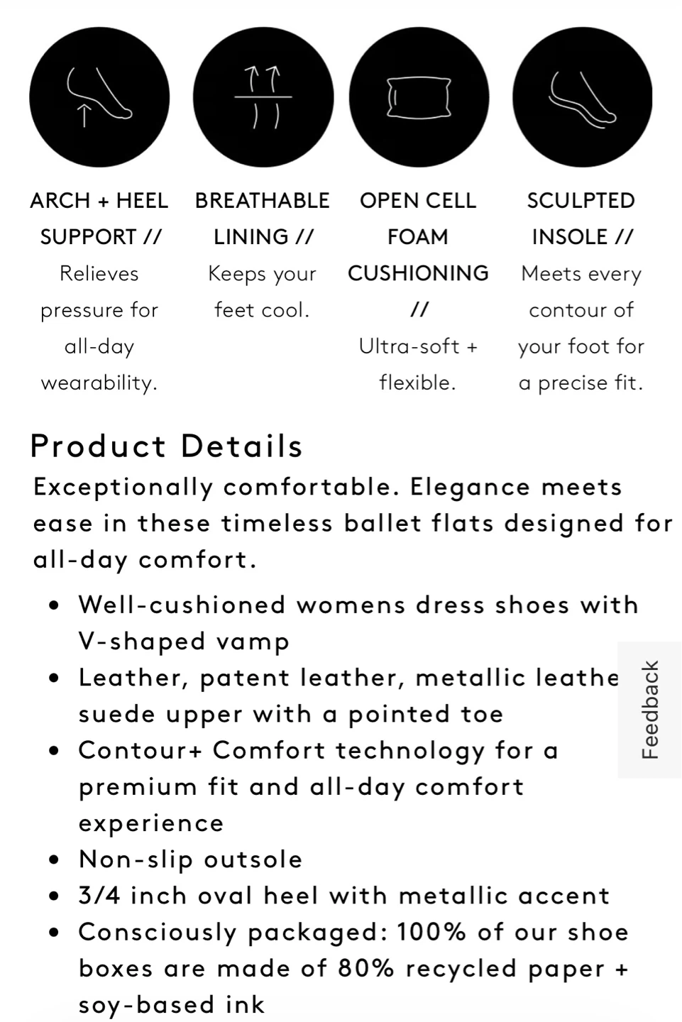 Naturalizer Havana Flats - 10.5 - photo 5