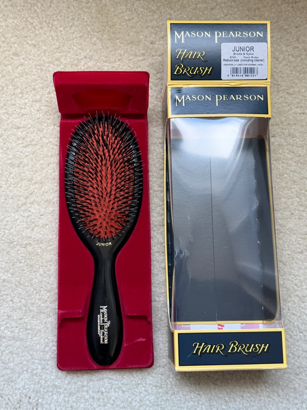 Mason Pearson Hair Brush (BN2 Junior, boar & nylon) - photo 2