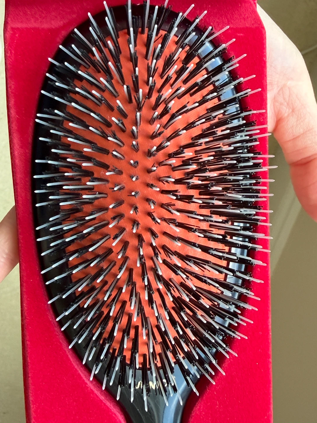 Mason Pearson Hair Brush (BN2 Junior, boar & nylon) - photo 4