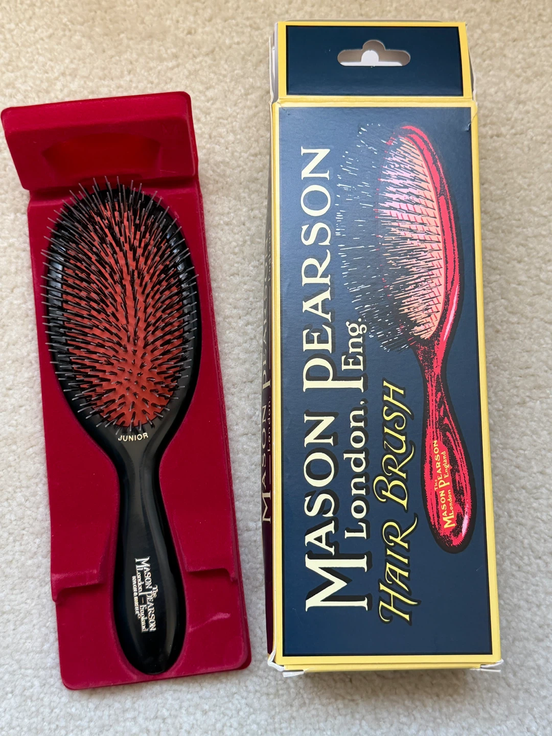 Mason Pearson Hair Brush (BN2 Junior, boar & nylon)