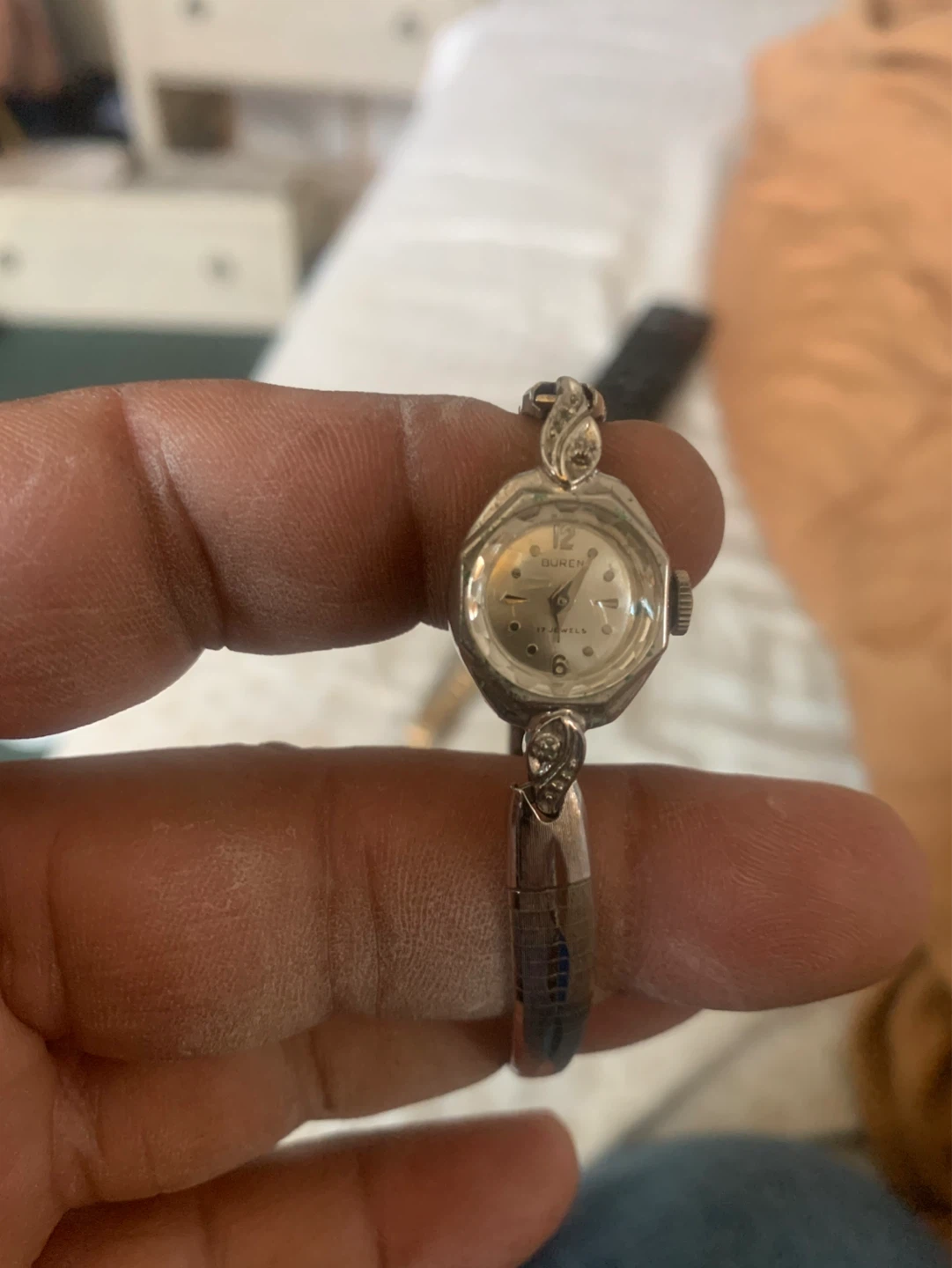 Buren 17 Jewels Vintage Women's Watch