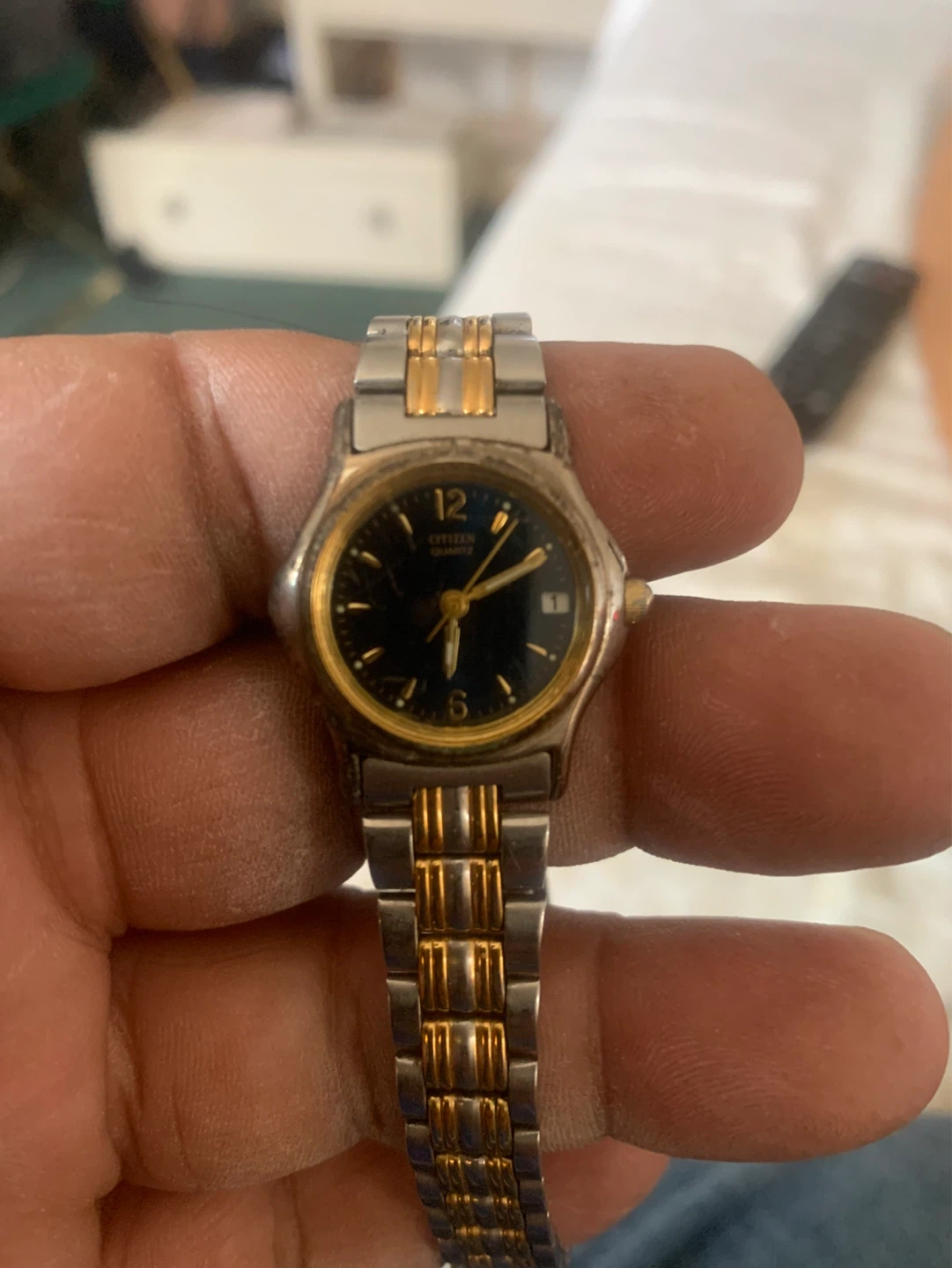 Citizen Quartz Two-Tone Women's Watch
