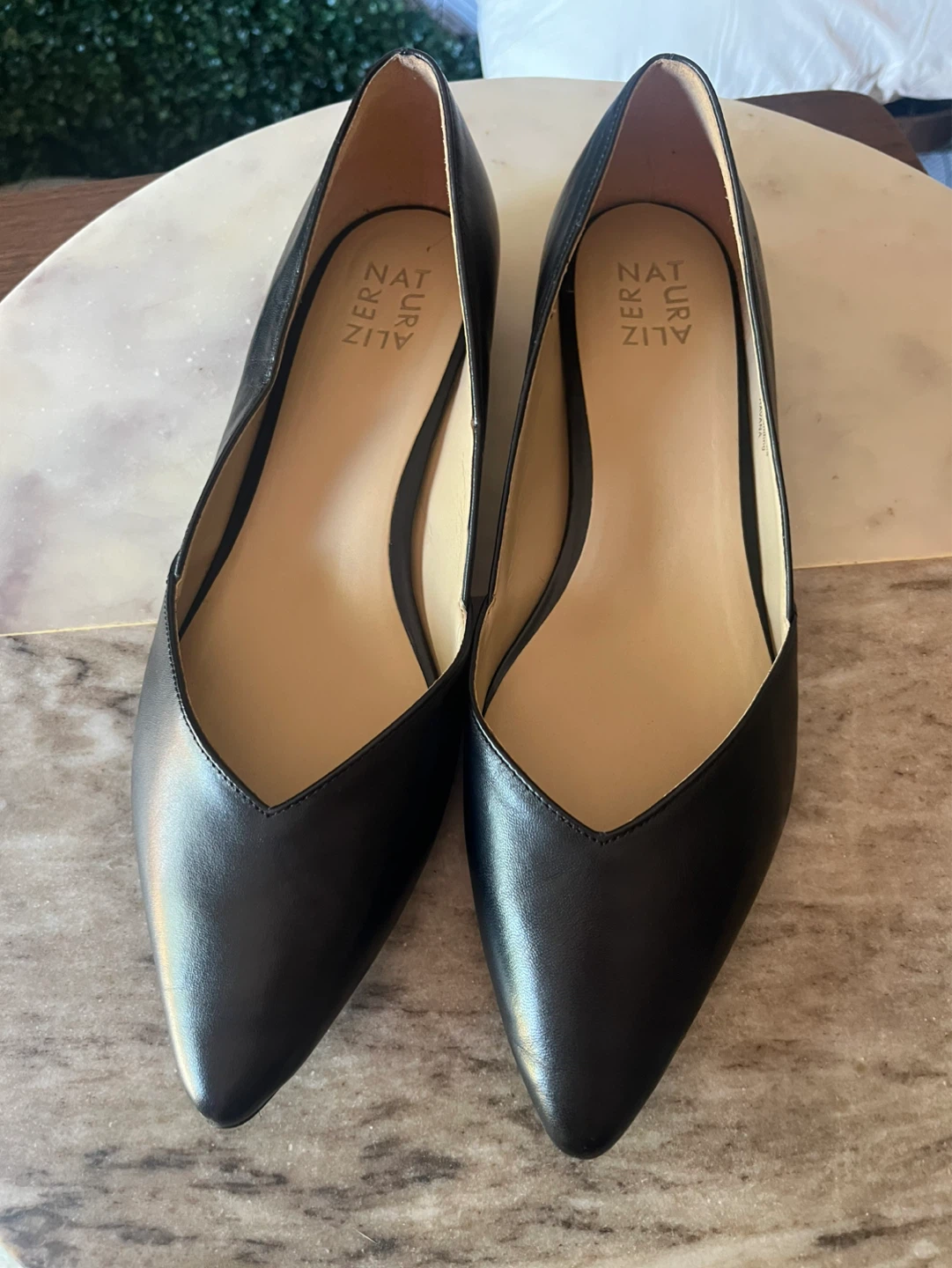 Naturalizer Leather Flats - 10.5