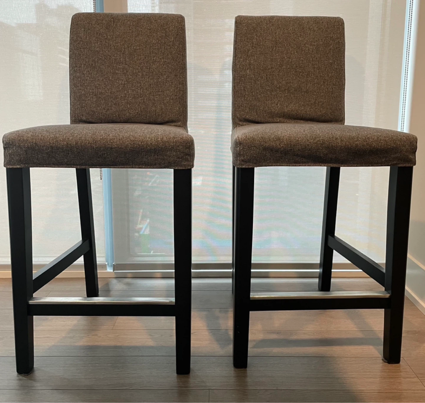 IKEA Bergmund Bar Stools & Covers