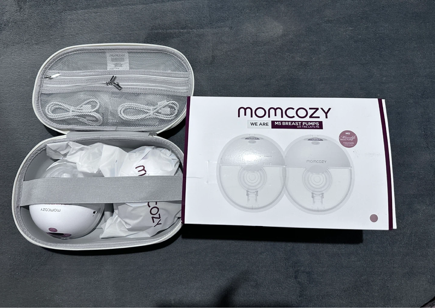 Momcozy M5 Wearable Breast Pumps
