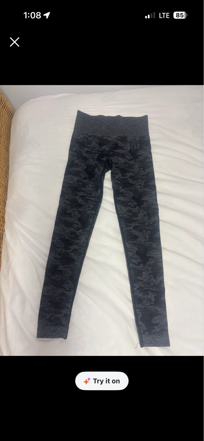 Gymshark Camo Seamless Leggings