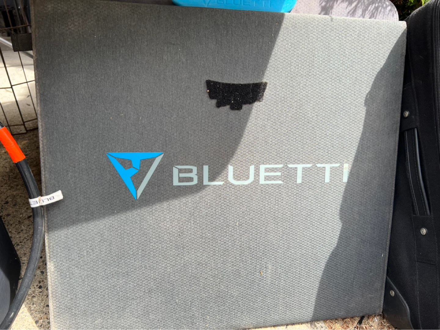 Bluetti AC60 ,D80 batter banks along with solar panel - photo 3