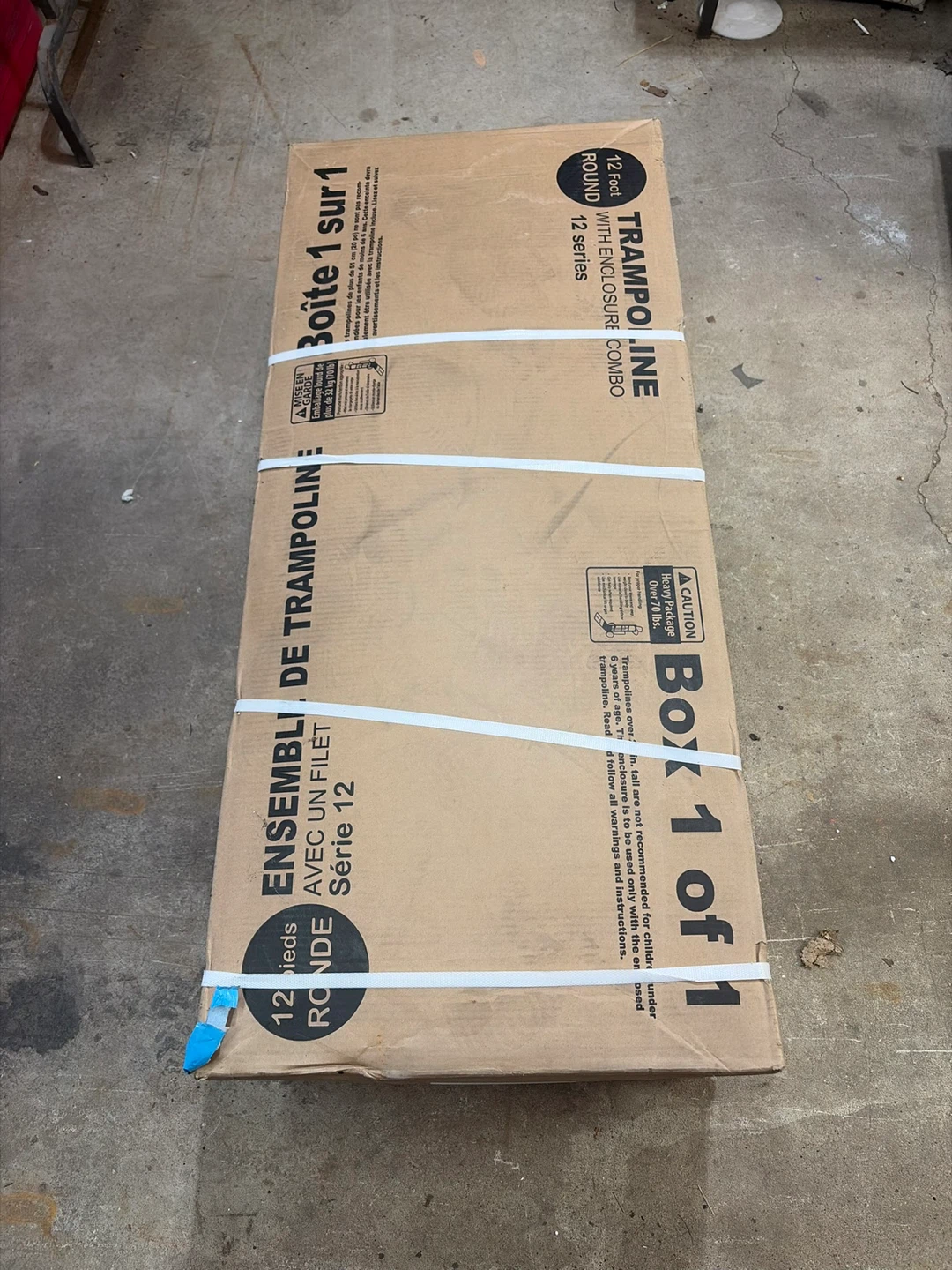 Trampoline 12ft Round - new in box - photo 3