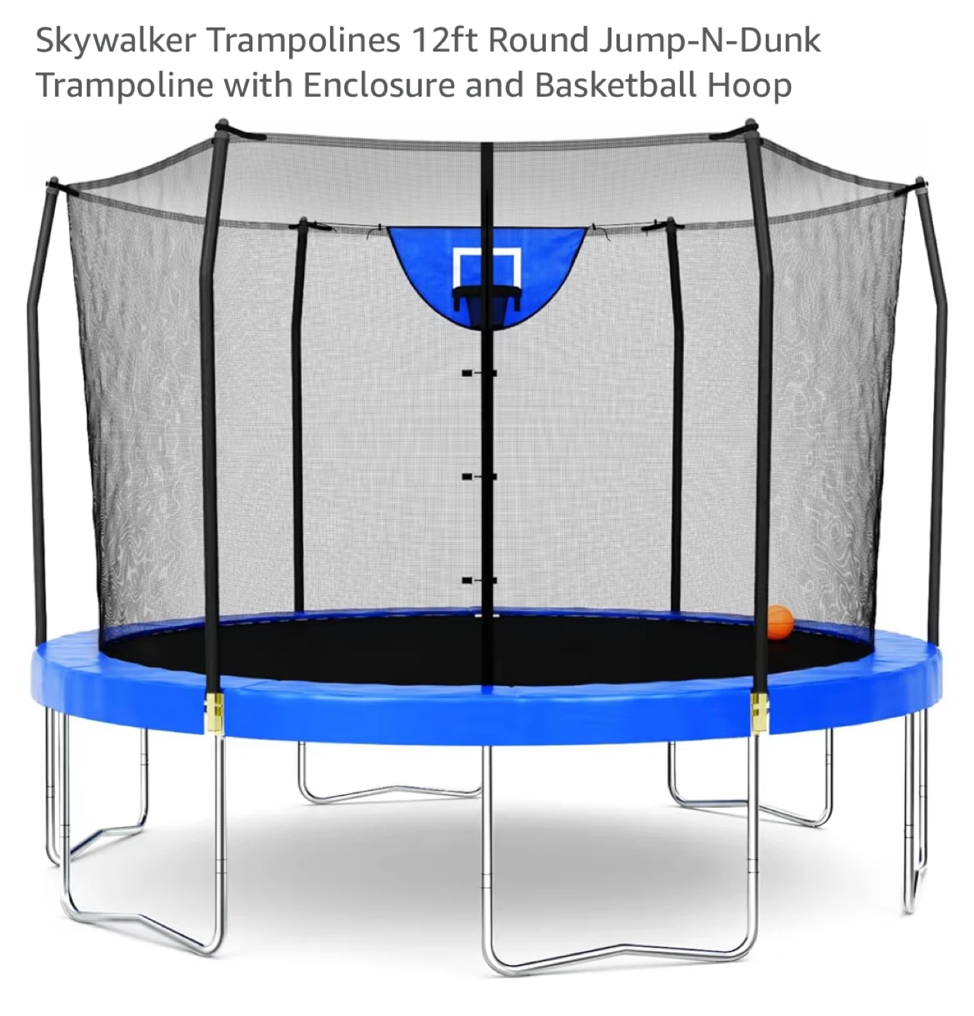 Trampoline 12ft Round - new in box - photo 2