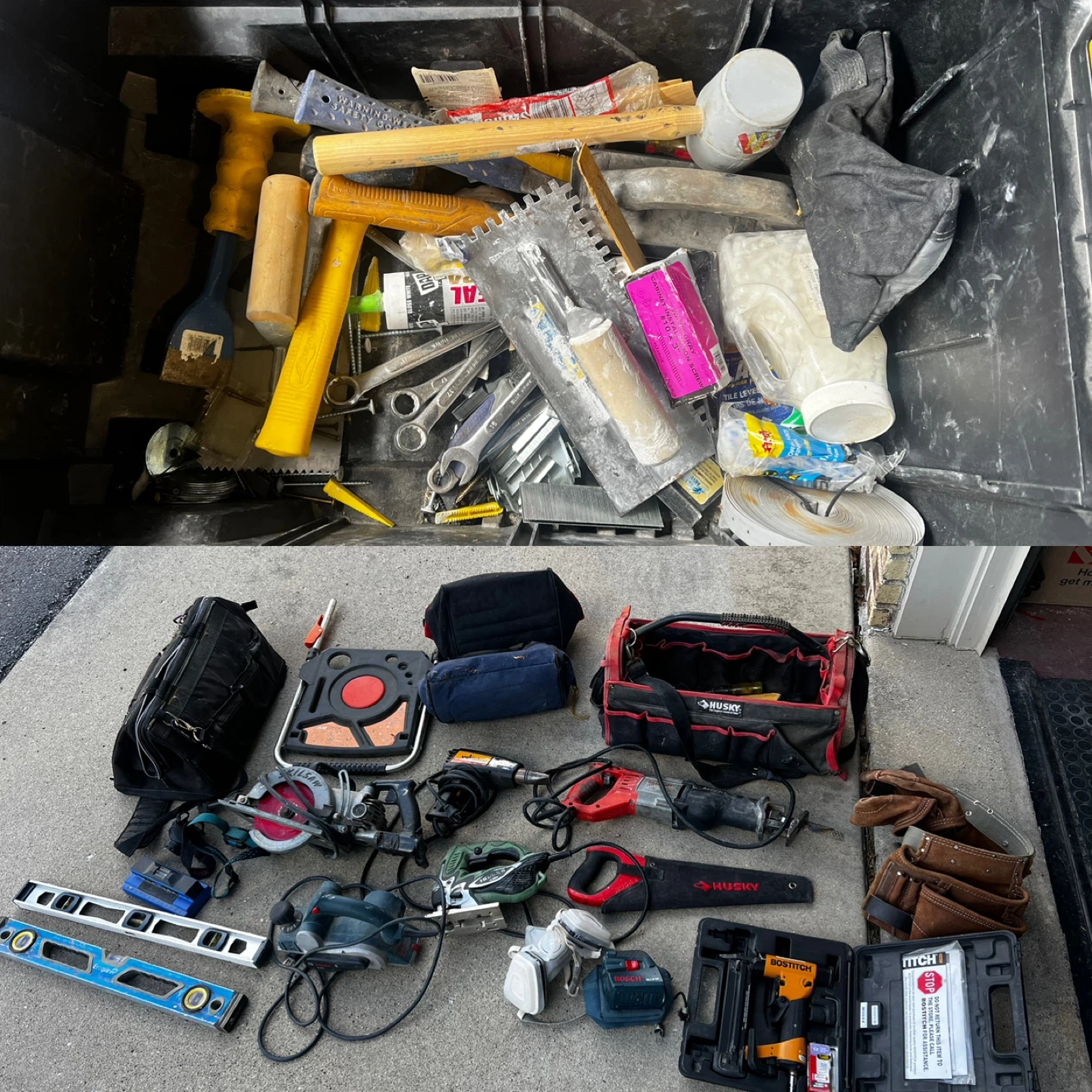 Misc Power Tools Carpentry Tile Nails