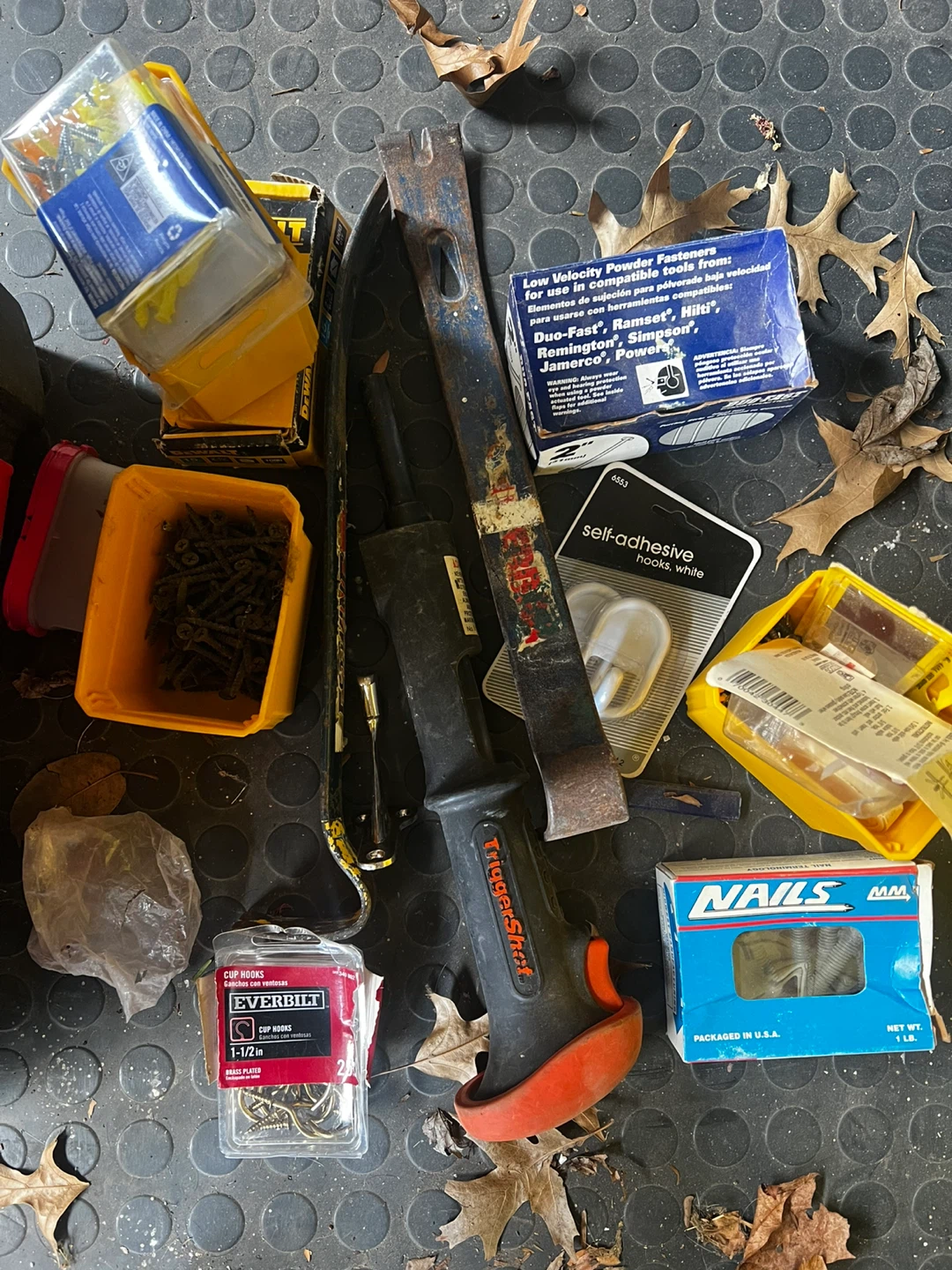 Misc Power Tools Carpentry Tile Nails - photo 3