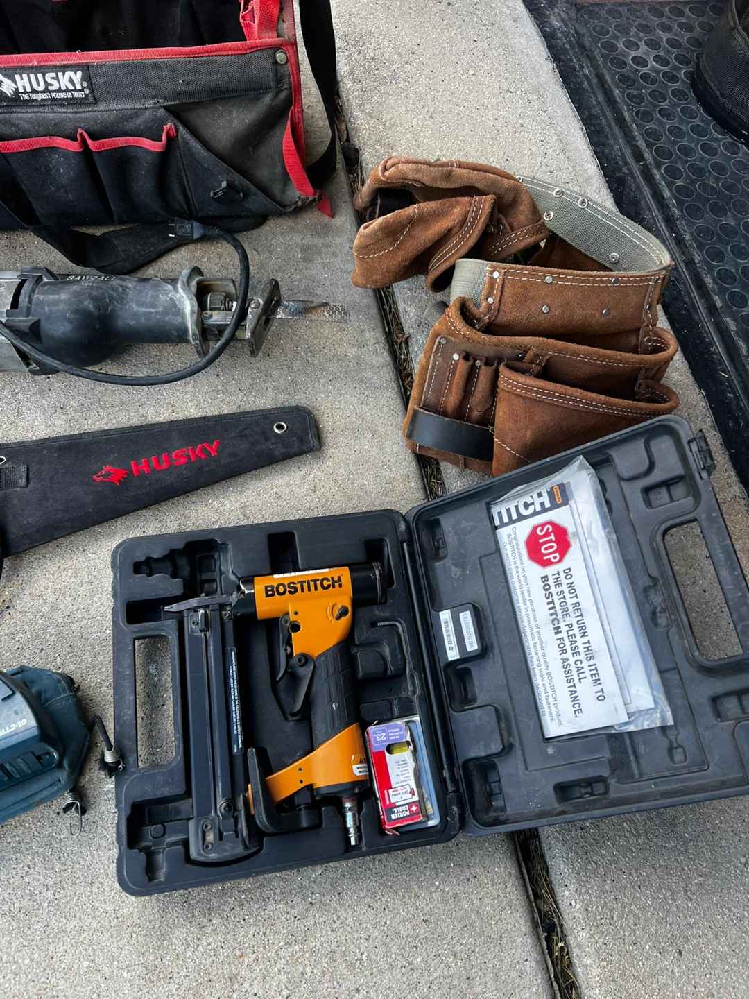 Misc Power Tools Carpentry Tile Nails - photo 4
