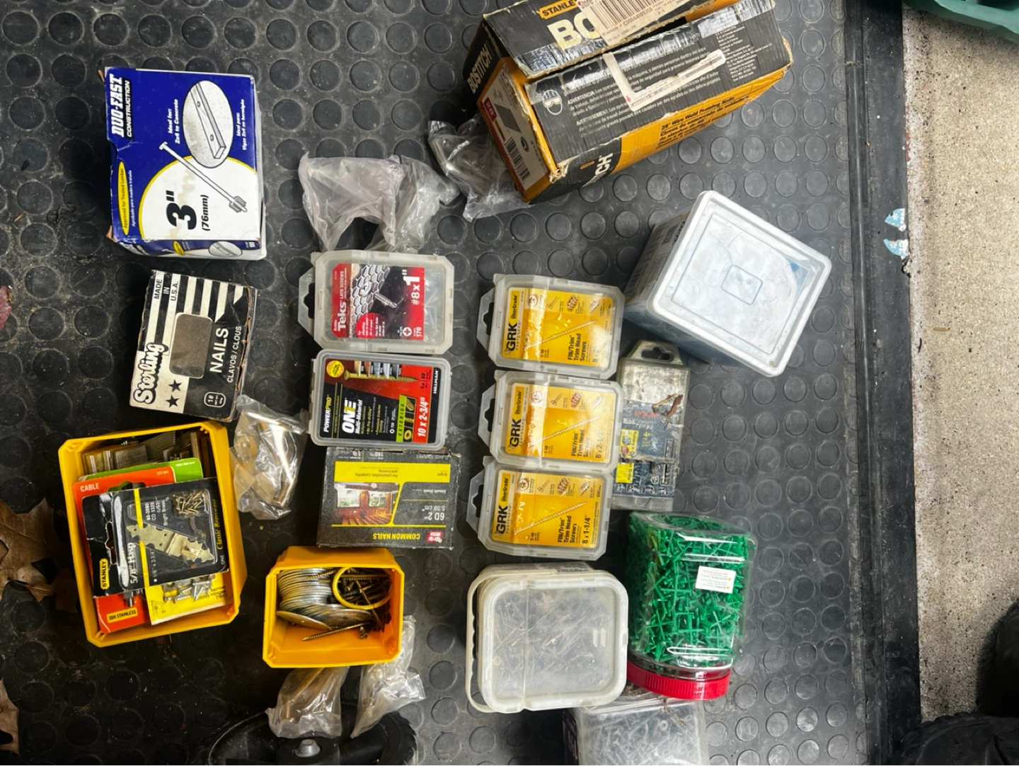 Misc Power Tools Carpentry Tile Nails - photo 2