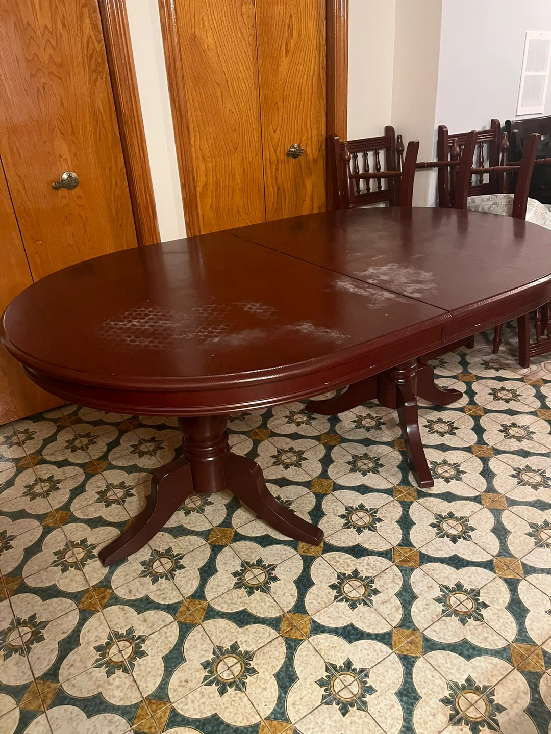Dining Table and Chairs Set