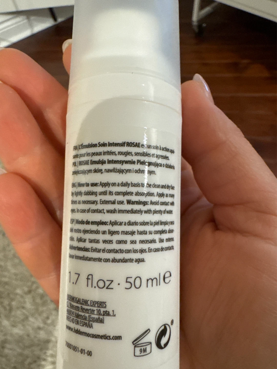 HD Cosmetic ROSAE Intensive Care Emulsion - photo 2