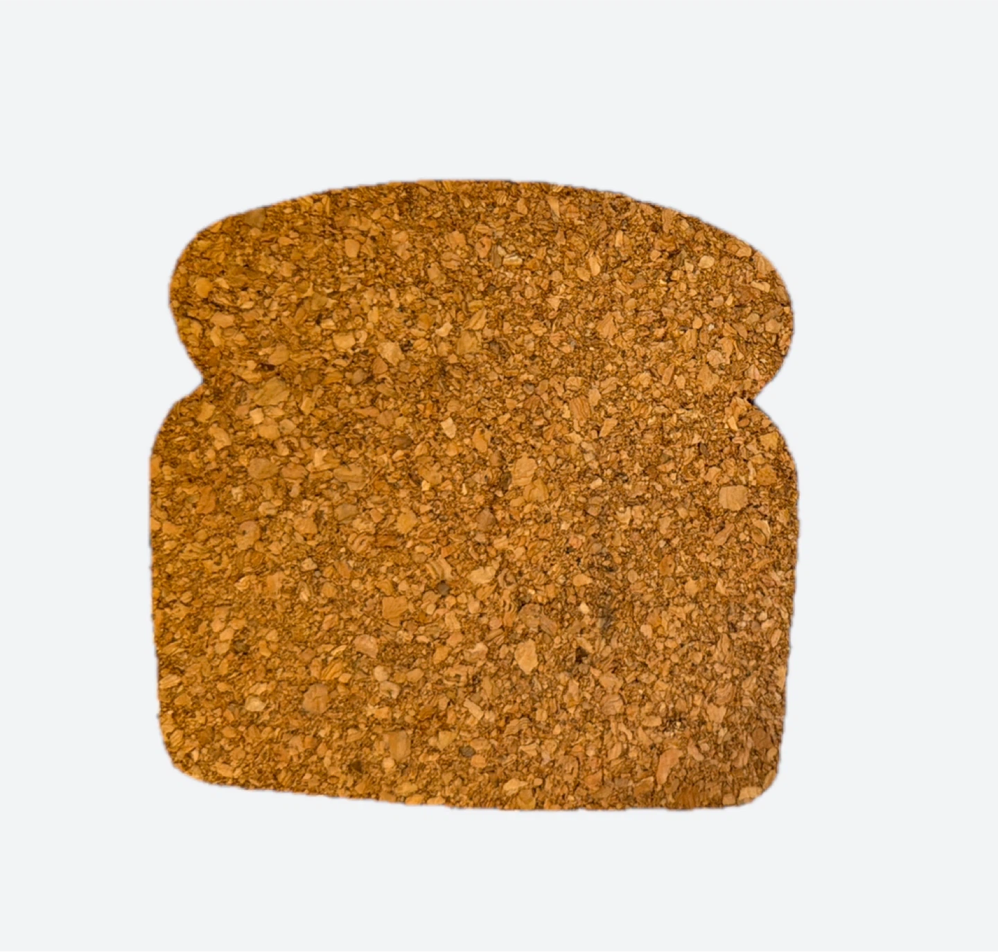Set of 8 “Toast” Cork Coasters/Trivets - photo 3