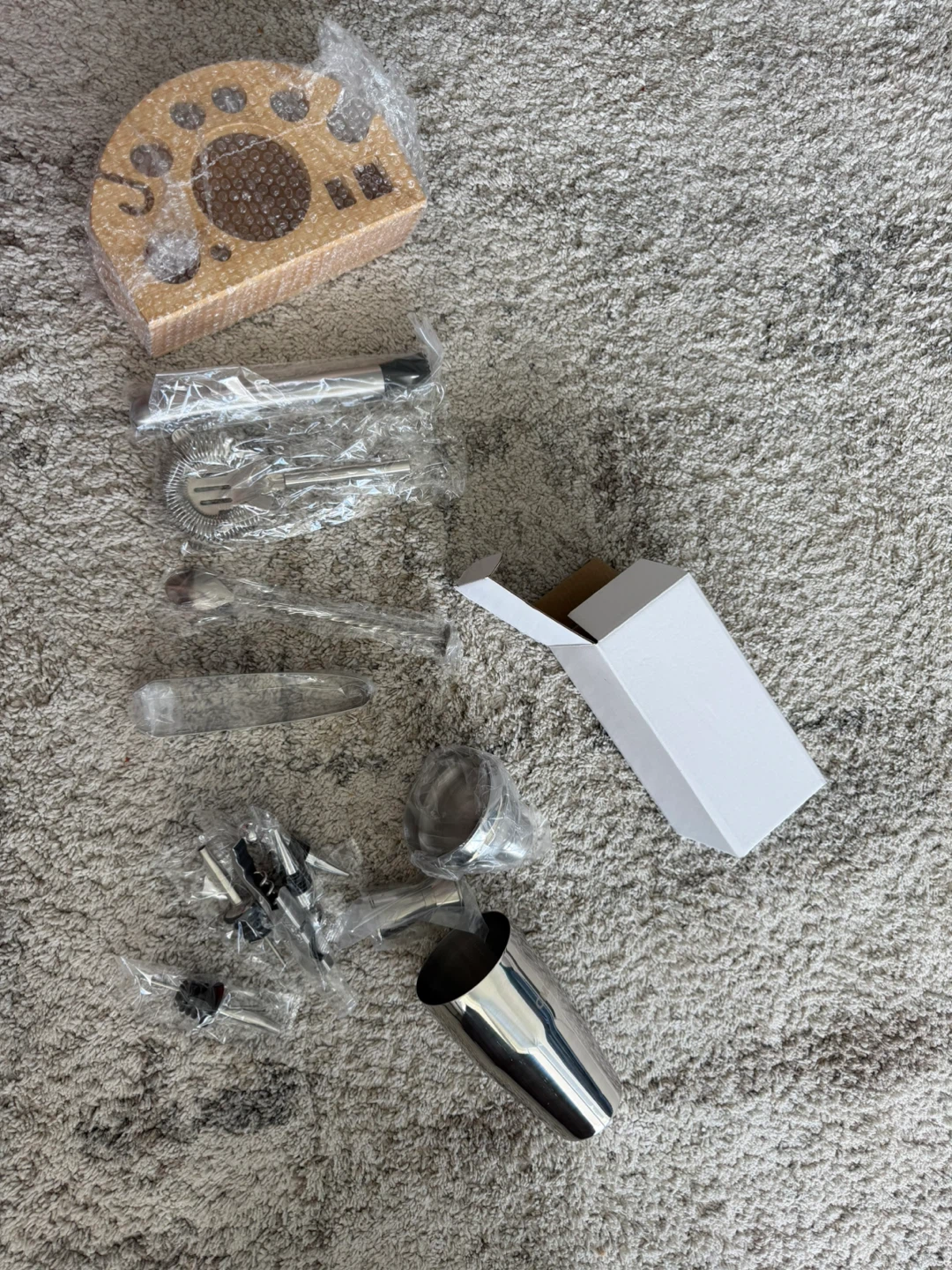 12-piece Cocktail Shaker Set - photo 3