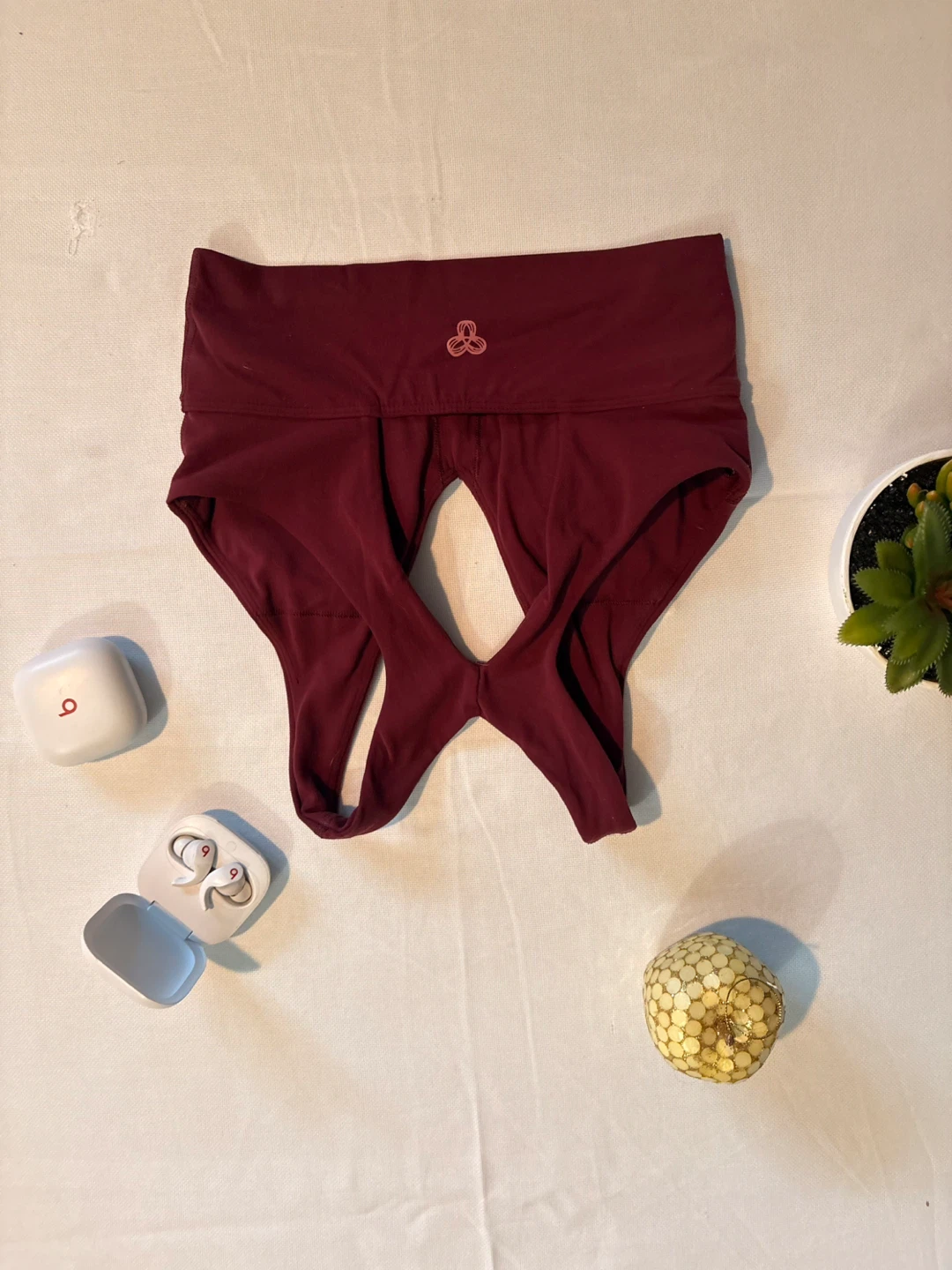 Prancing Leopard Yoga Top