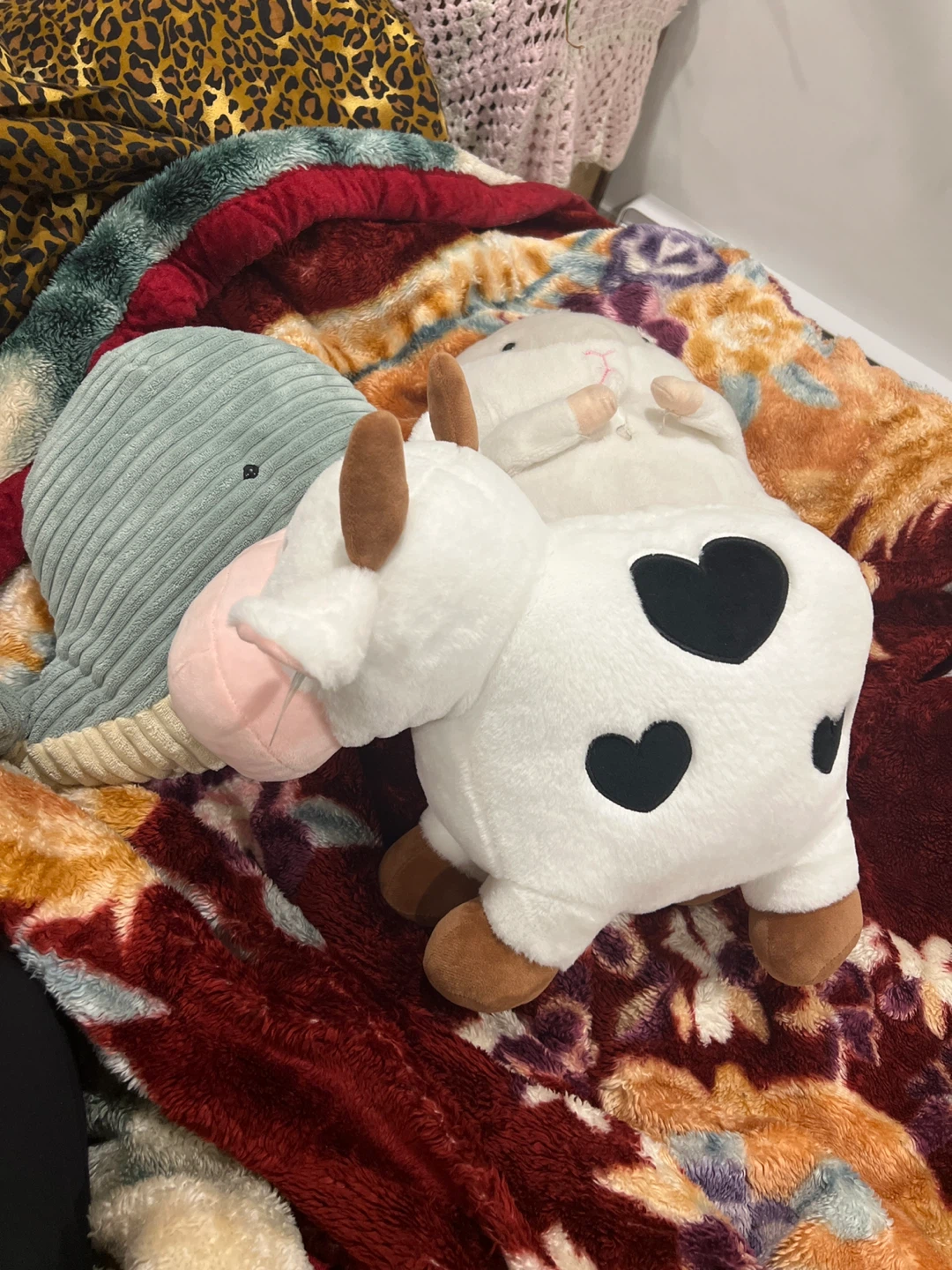 Plush Cow Toy
