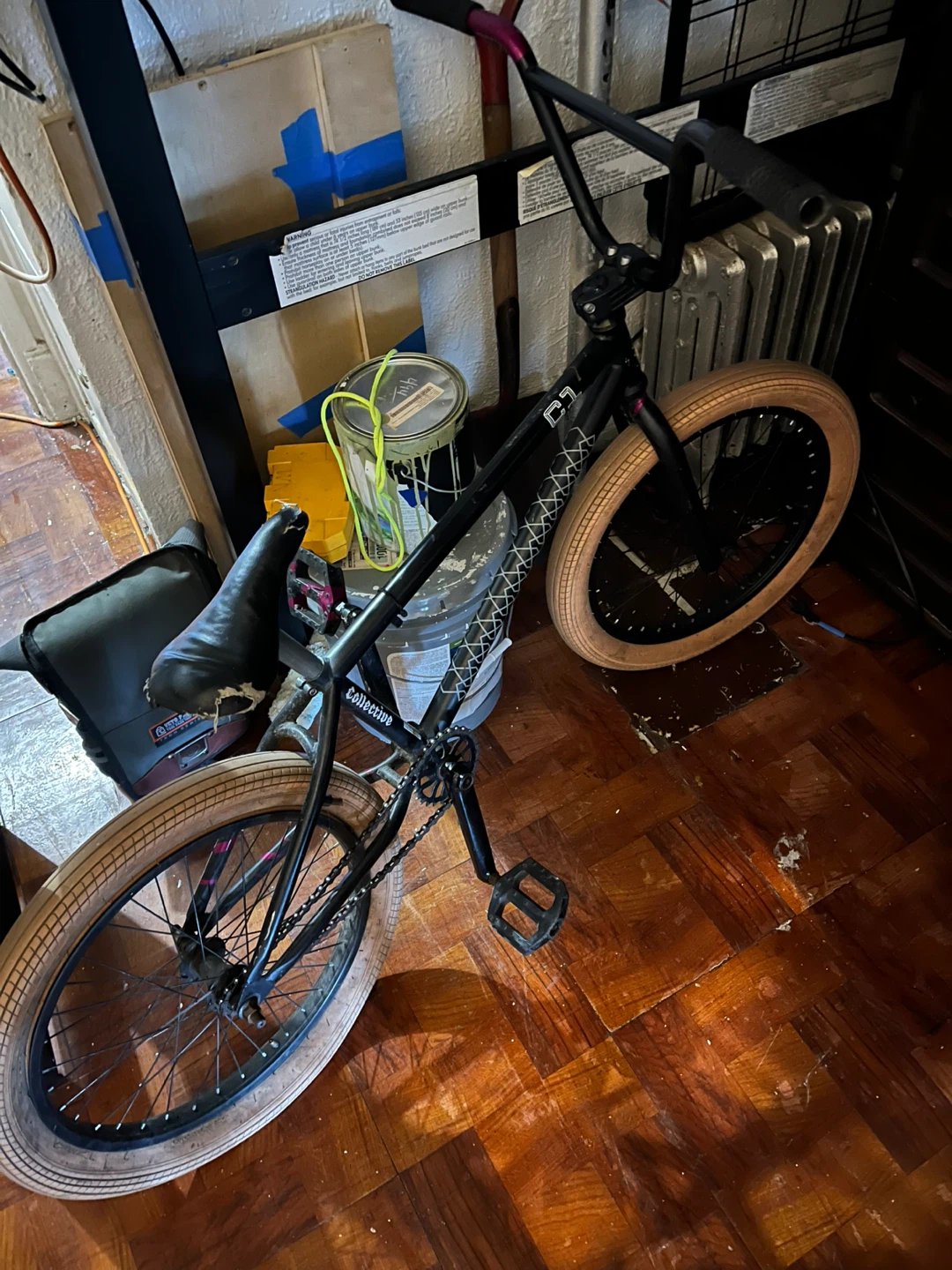 Collective BMX Bike NEED GONE