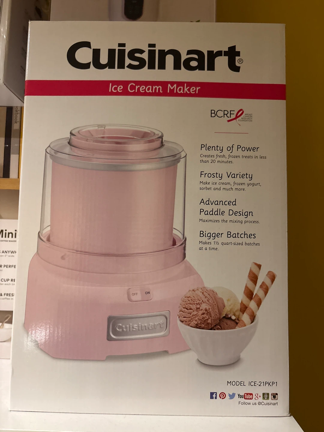 Cuisinart Ice Cream Maker