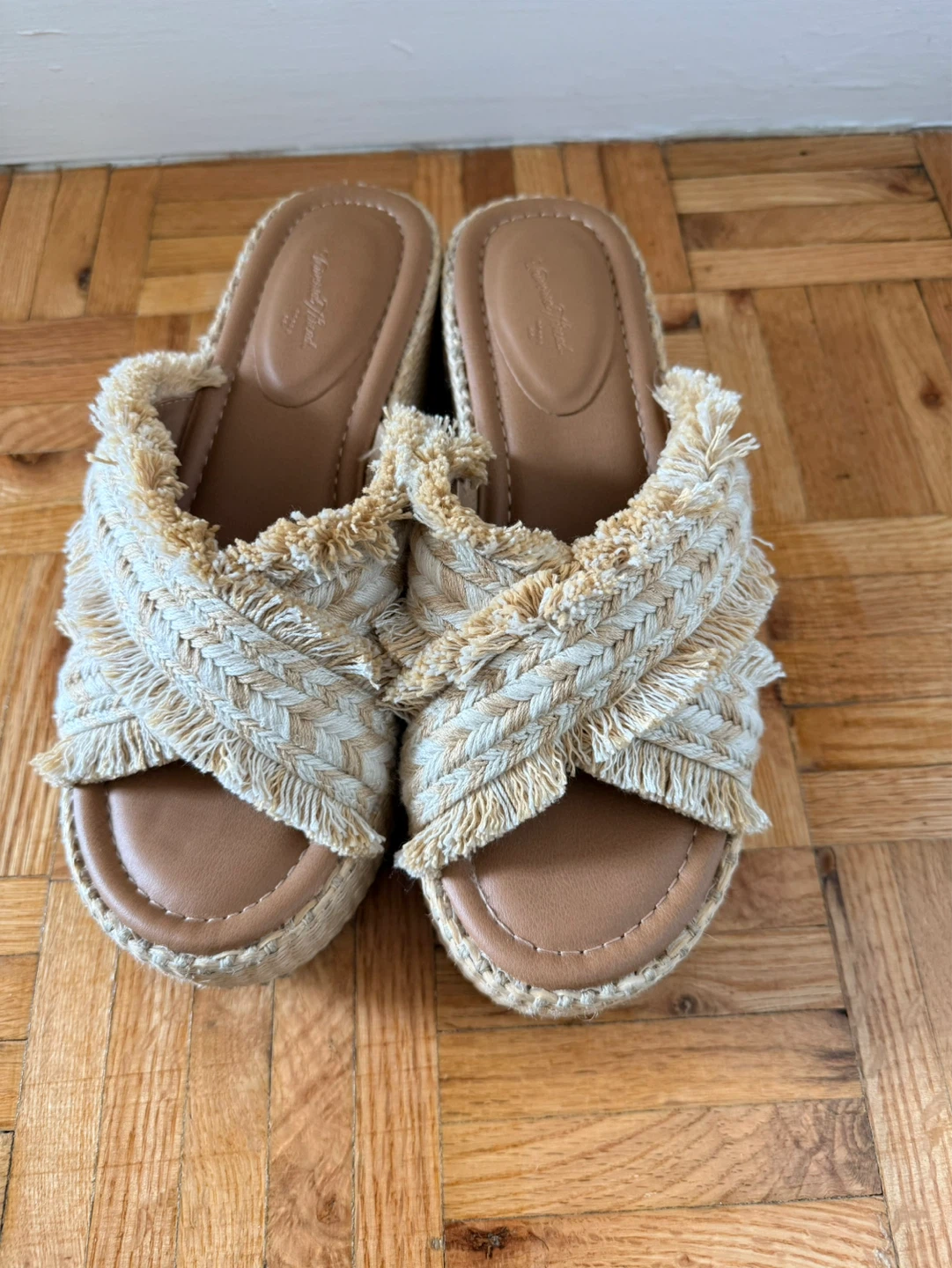 Universal Thread Espadrille Wedge Slide Sandals - photo 3