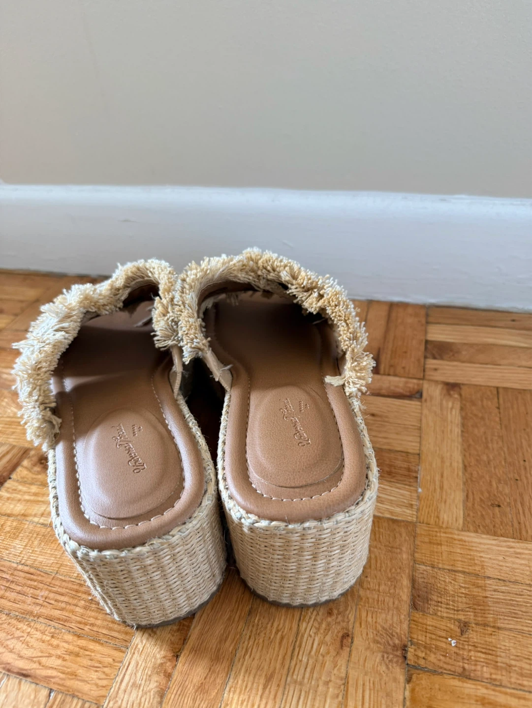 Universal Thread Espadrille Wedge Slide Sandals - photo 5