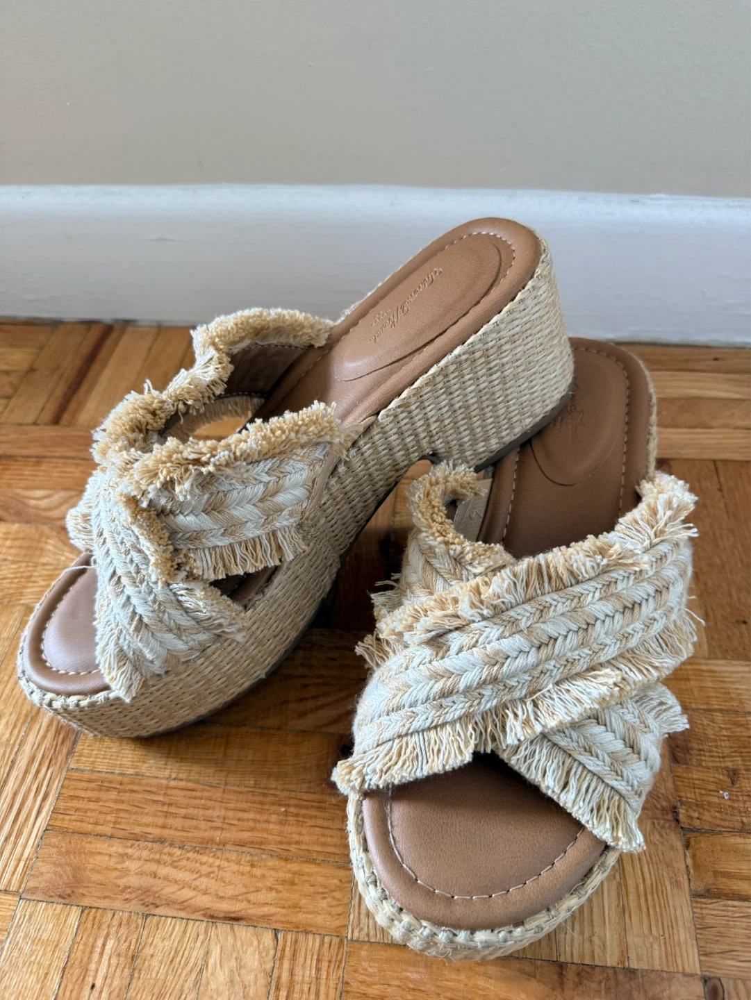 Universal Thread Espadrille Wedge Slide Sandals - photo 4