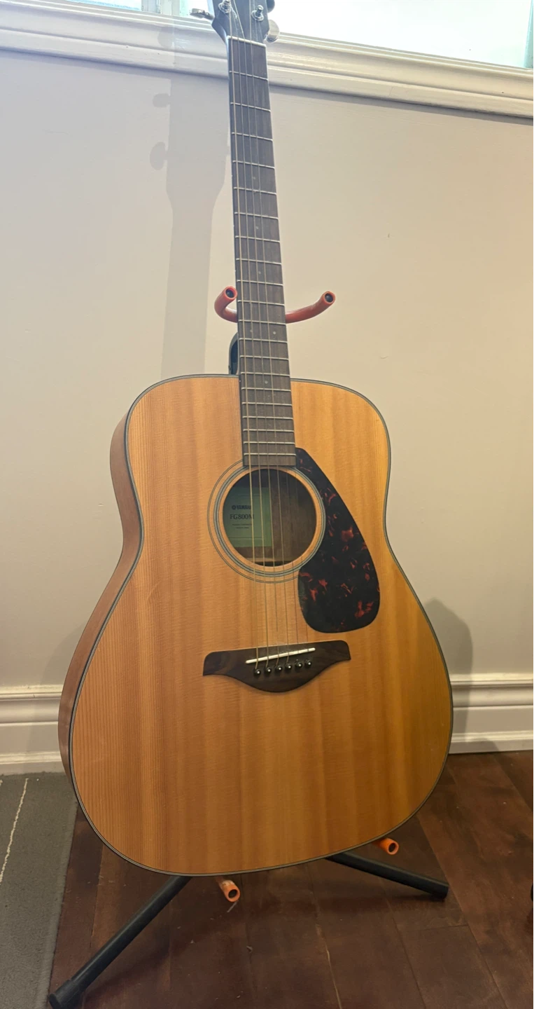 Yamaha FG800 Acoustic Guitar with Gig Bag - photo 2